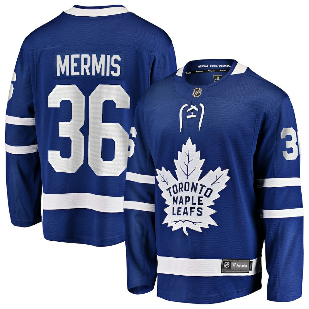 Dakota Mermis Toronto Maple Leafs Fanatics Home Breakaway Jersey - Blue - NHL