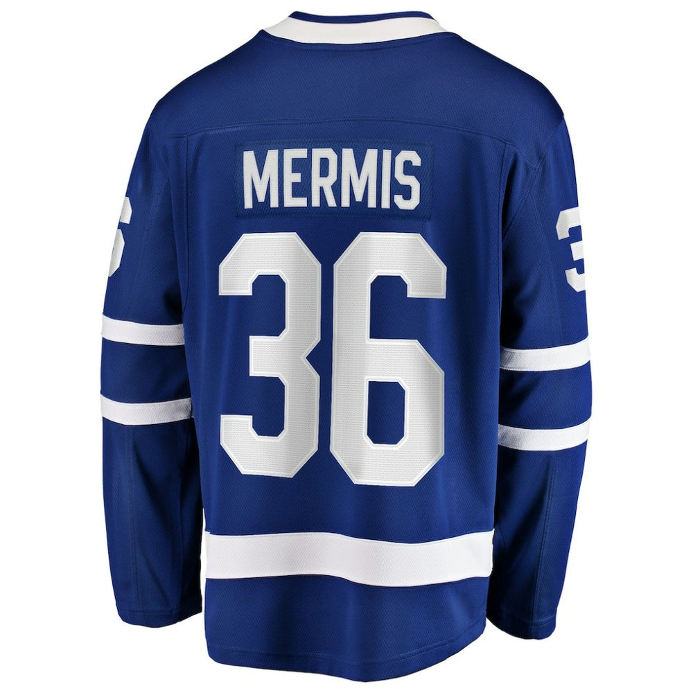 Dakota Mermis Toronto Maple Leafs Fanatics Home Breakaway Jersey - Blue - NHL