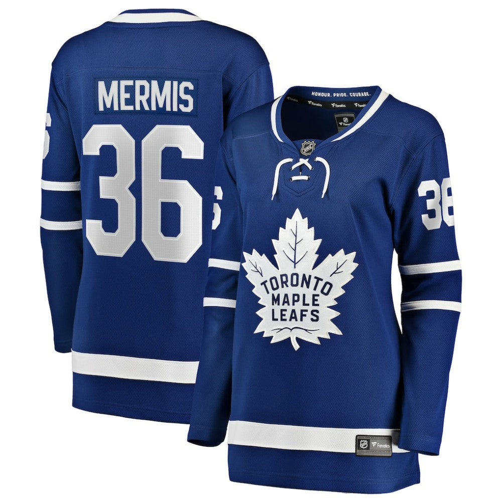 Dakota Mermis Toronto Maple Leafs Fanatics Women's Home Breakaway Jersey - Blue - NHL