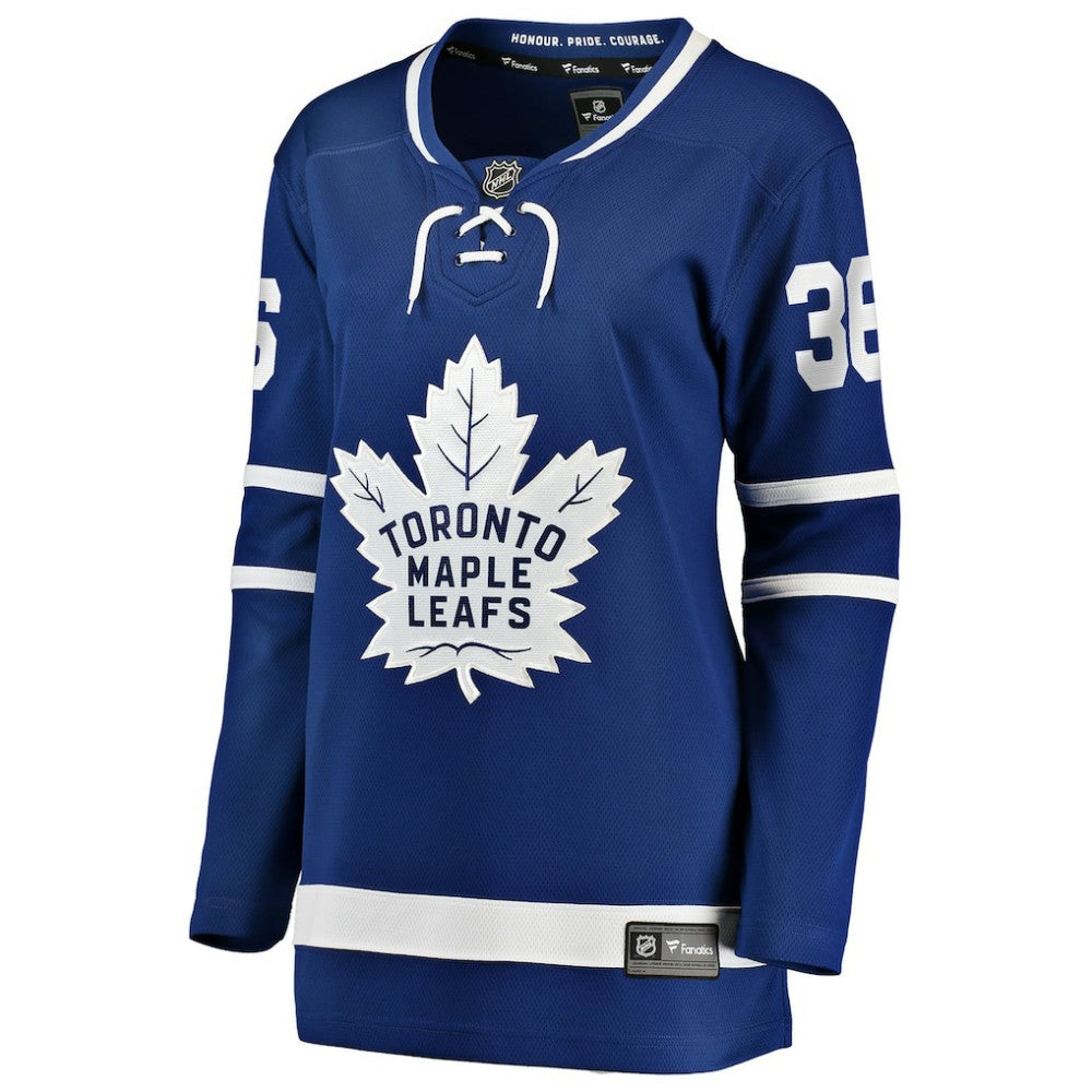 Dakota Mermis Toronto Maple Leafs Fanatics Women's Home Breakaway Jersey - Blue - NHL