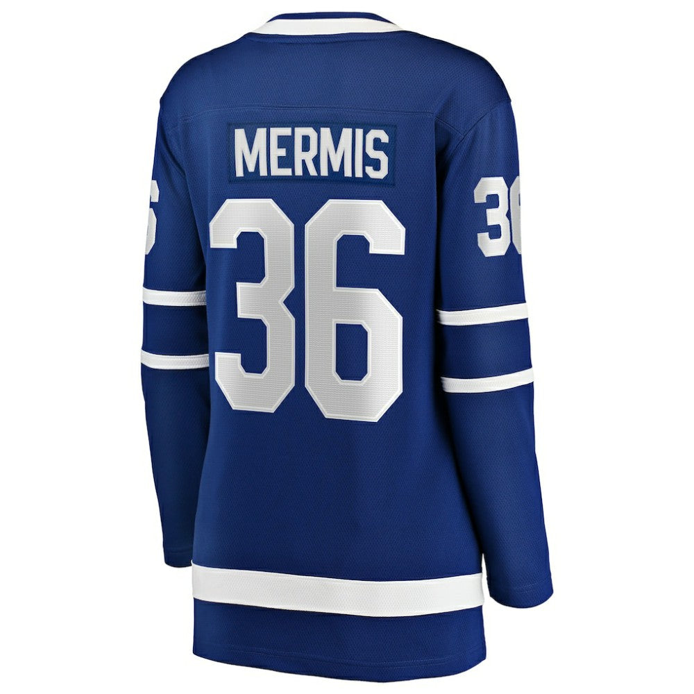 Dakota Mermis Toronto Maple Leafs Fanatics Women's Home Breakaway Jersey - Blue - NHL