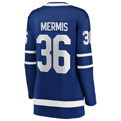 Dakota Mermis Toronto Maple Leafs Fanatics Women's Home Breakaway Jersey - Blue - NHL