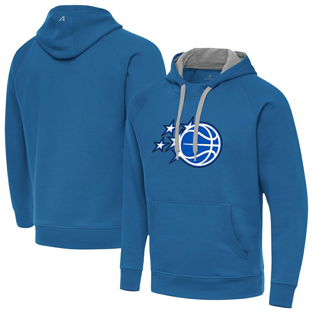 Orlando Magic Antigua New Logo Victory Pullover Hoodie Blue - NBA