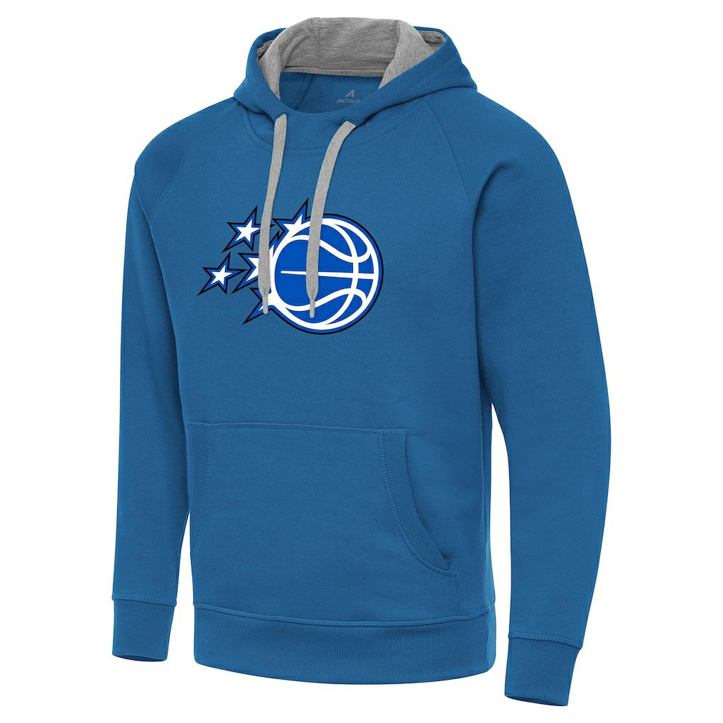 Orlando Magic Antigua New Logo Victory Pullover Hoodie Blue - NBA