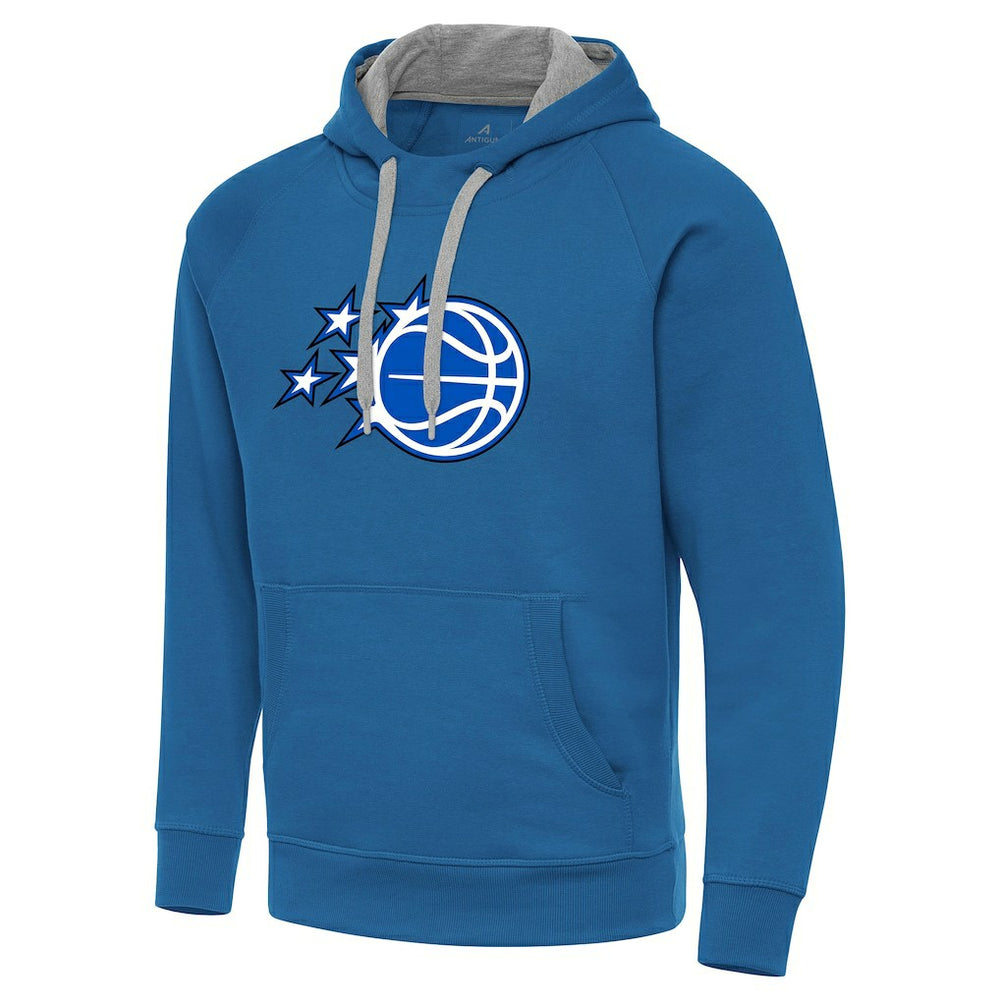 Orlando Magic Antigua New Logo Victory Pullover Hoodie Blue - NBA