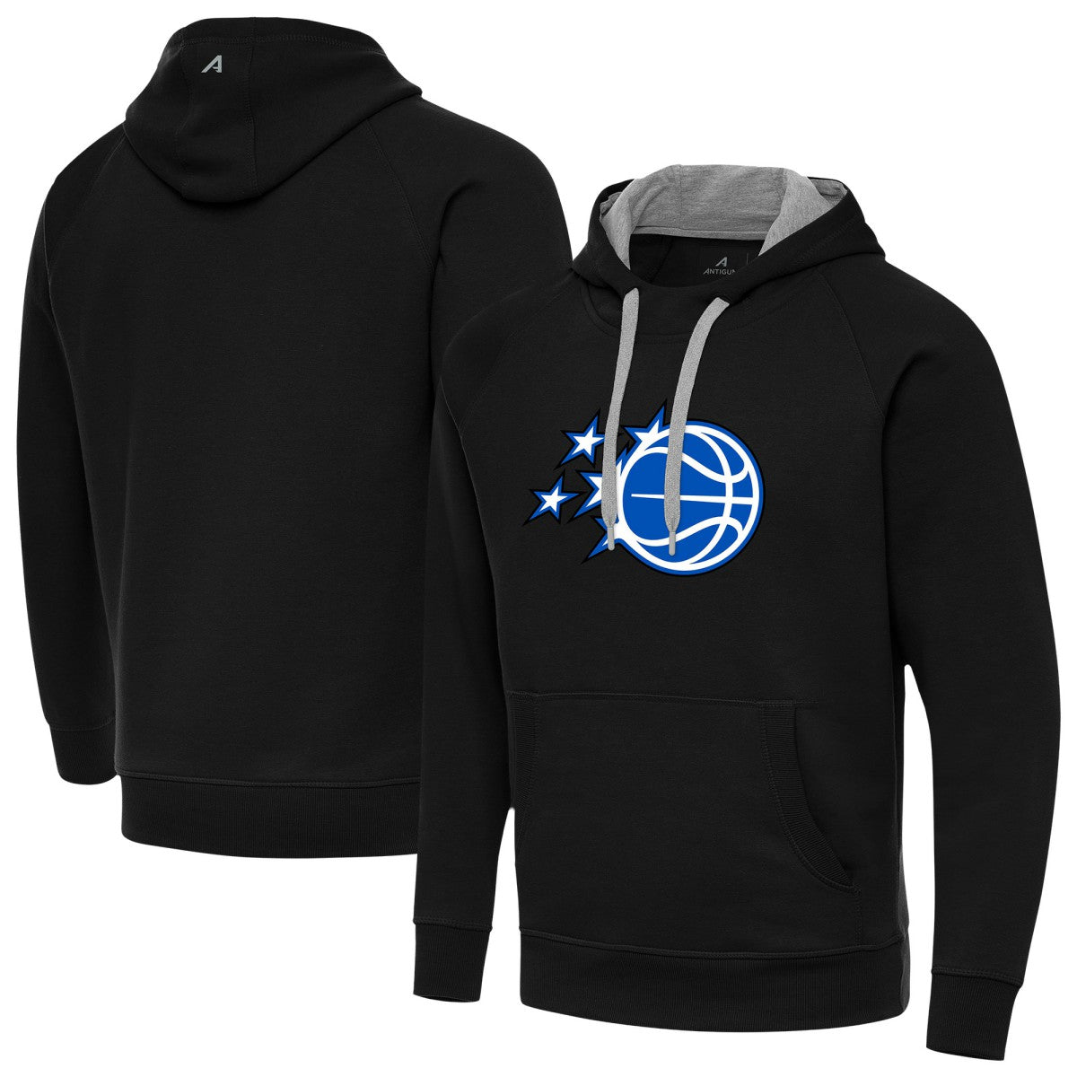 Orlando Magic Antigua New Logo Victory Pullover Hoodie Black - NBA
