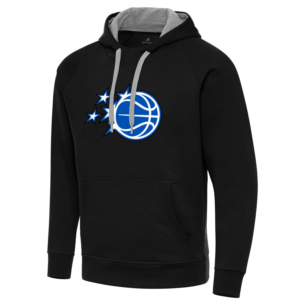 Orlando Magic Antigua New Logo Victory Pullover Hoodie Black - NBA