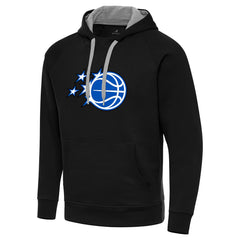 Orlando Magic Antigua New Logo Victory Pullover Hoodie Black - NBA