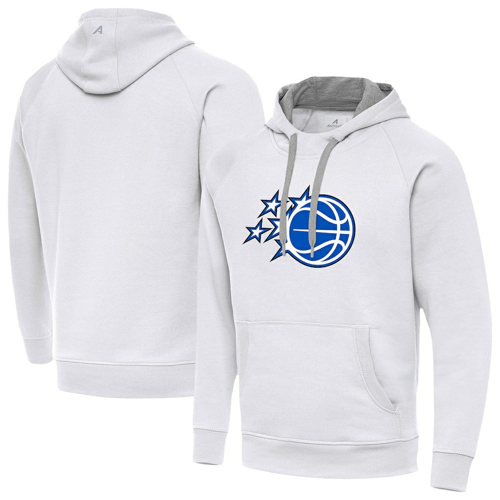 Orlando Magic Antigua New Logo Victory Pullover Hoodie White - NBA