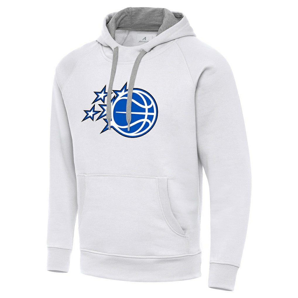 Orlando Magic Antigua New Logo Victory Pullover Hoodie White - NBA