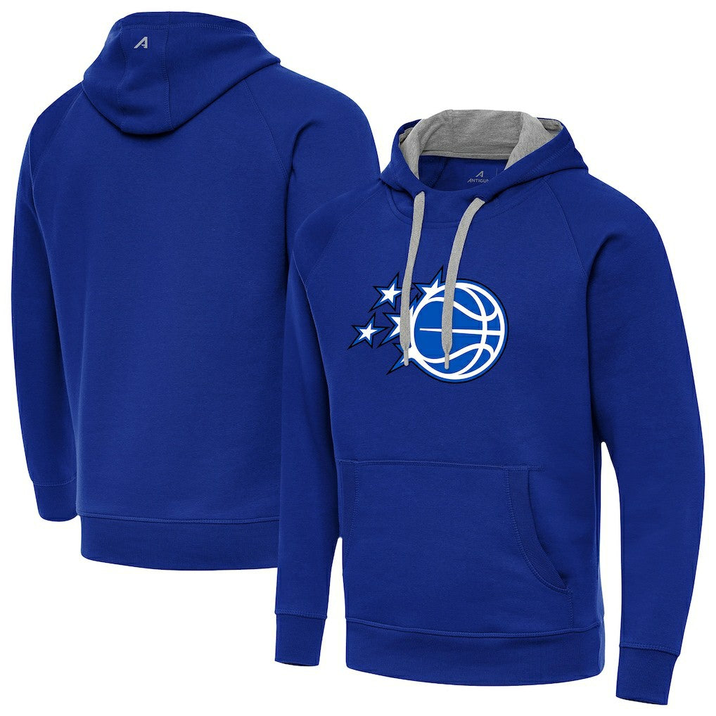 Orlando Magic Antigua New Logo Victory Pullover Hoodie Royal - NBA