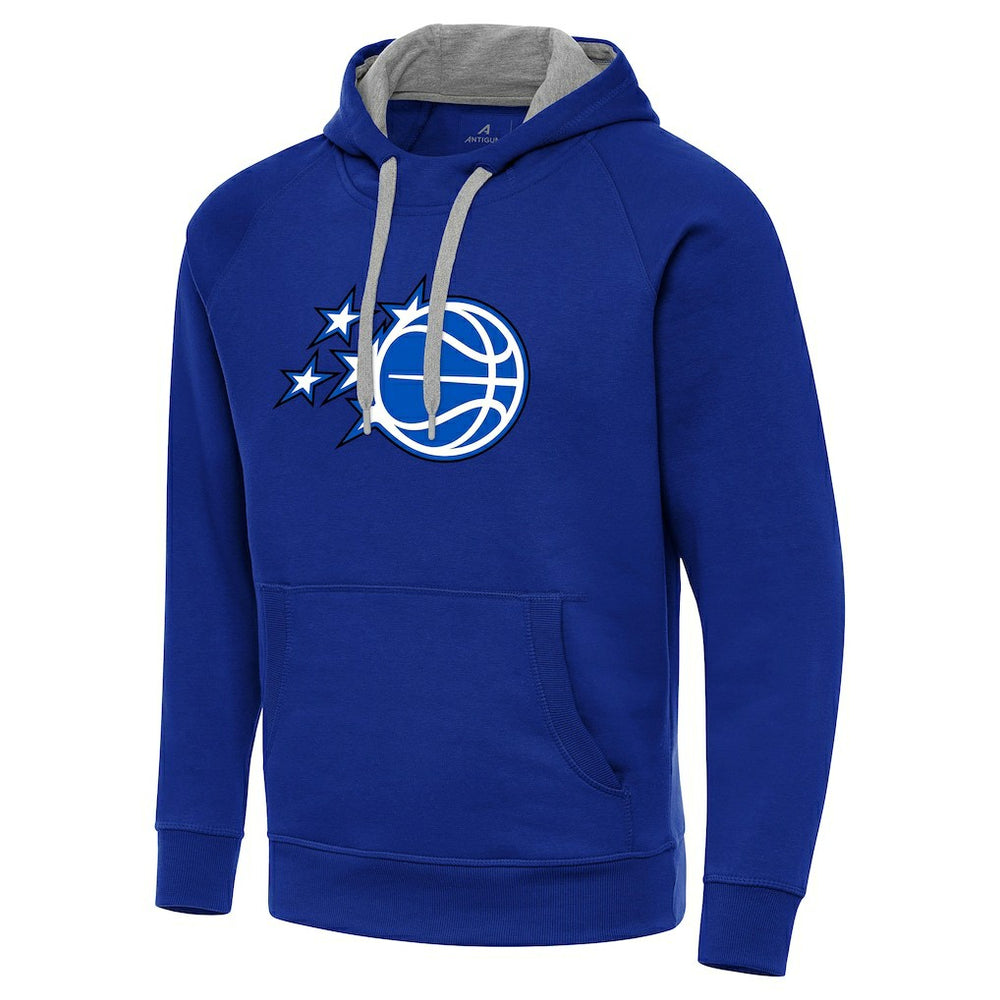Orlando Magic Antigua New Logo Victory Pullover Hoodie Royal - NBA