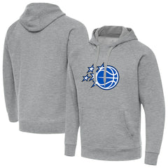 Orlando Magic Antigua New Logo Victory Pullover Hoodie Heather Gray - NBA