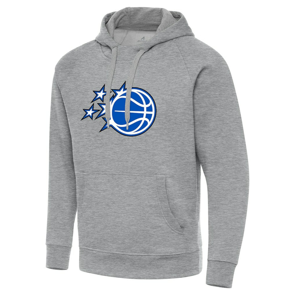 Orlando Magic Antigua New Logo Victory Pullover Hoodie Heather Gray - NBA