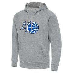 Orlando Magic Antigua New Logo Victory Pullover Hoodie Heather Gray - NBA