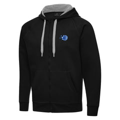 Orlando Magic Antigua New Logo Victory Full-Zip Hooded Sweatshirt Black - NBA