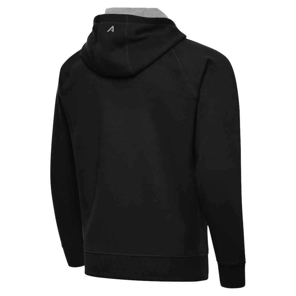 Orlando Magic Antigua New Logo Victory Full-Zip Hooded Sweatshirt Black - NBA