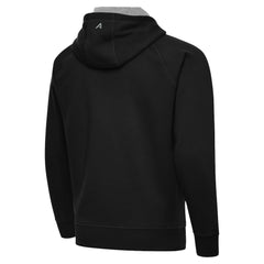 Orlando Magic Antigua New Logo Victory Full-Zip Hooded Sweatshirt Black - NBA
