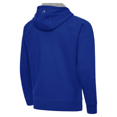 Orlando Magic Antigua New Logo Victory Full-Zip Hooded Sweatshirt Royal - NBA