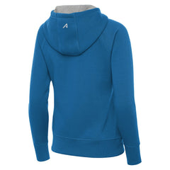 Orlando Magic Antigua Women's New Logo Victory Full-Zip Hooded Sweatshirt Blue - NBA