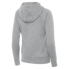 Orlando Magic Antigua Women's New Logo Victory Full-Zip Hooded Sweatshirt Heather Gray - NBA