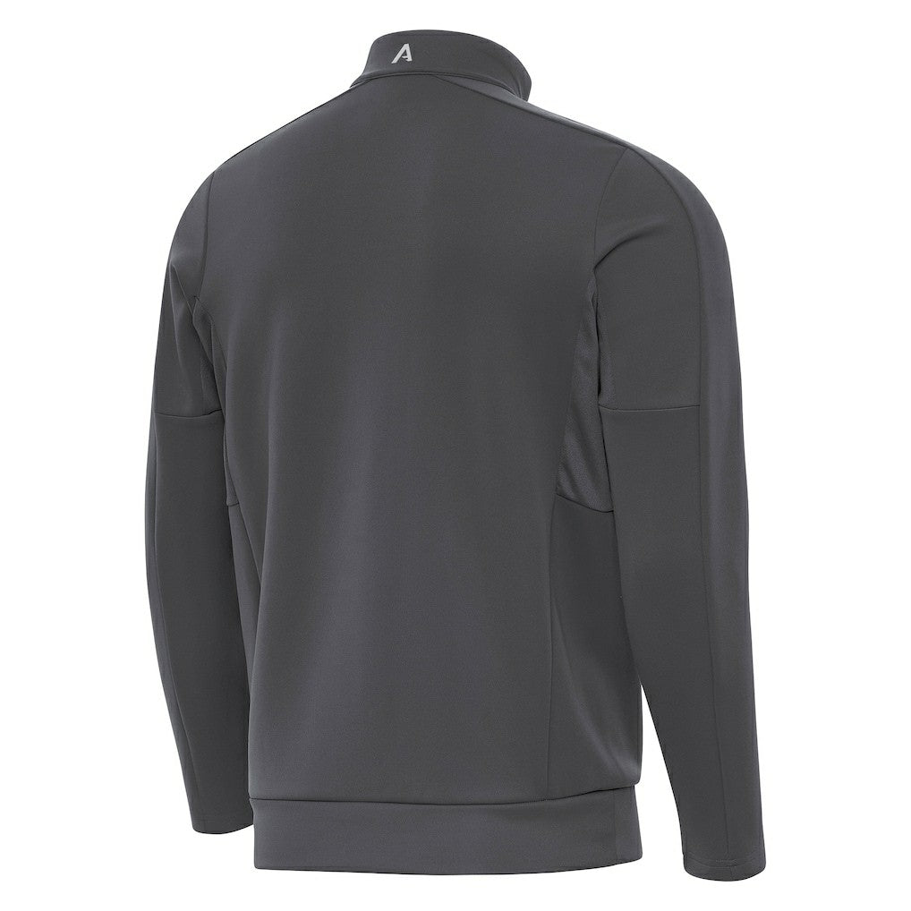 Orlando Magic Antigua New Logo Generation Quarter-Zip Pullover Top Pewter - NBA