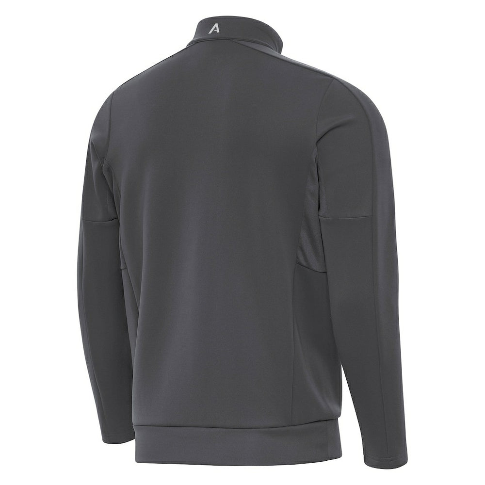 Orlando Magic Antigua New Logo Generation Quarter-Zip Pullover Top Pewter - NBA