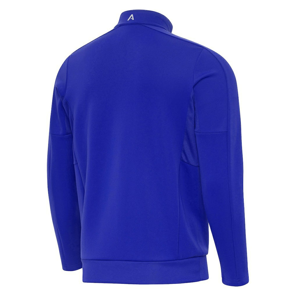 Orlando Magic Antigua New Logo Generation Quarter-Zip Pullover Top Royal - NBA