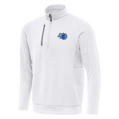 Orlando Magic Antigua New Logo Generation Quarter-Zip Pullover Top White - NBA