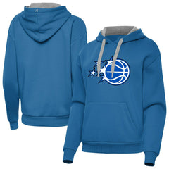 Orlando Magic Antigua Women's New Logo Victory Pullover Hoodie Blue - NBA