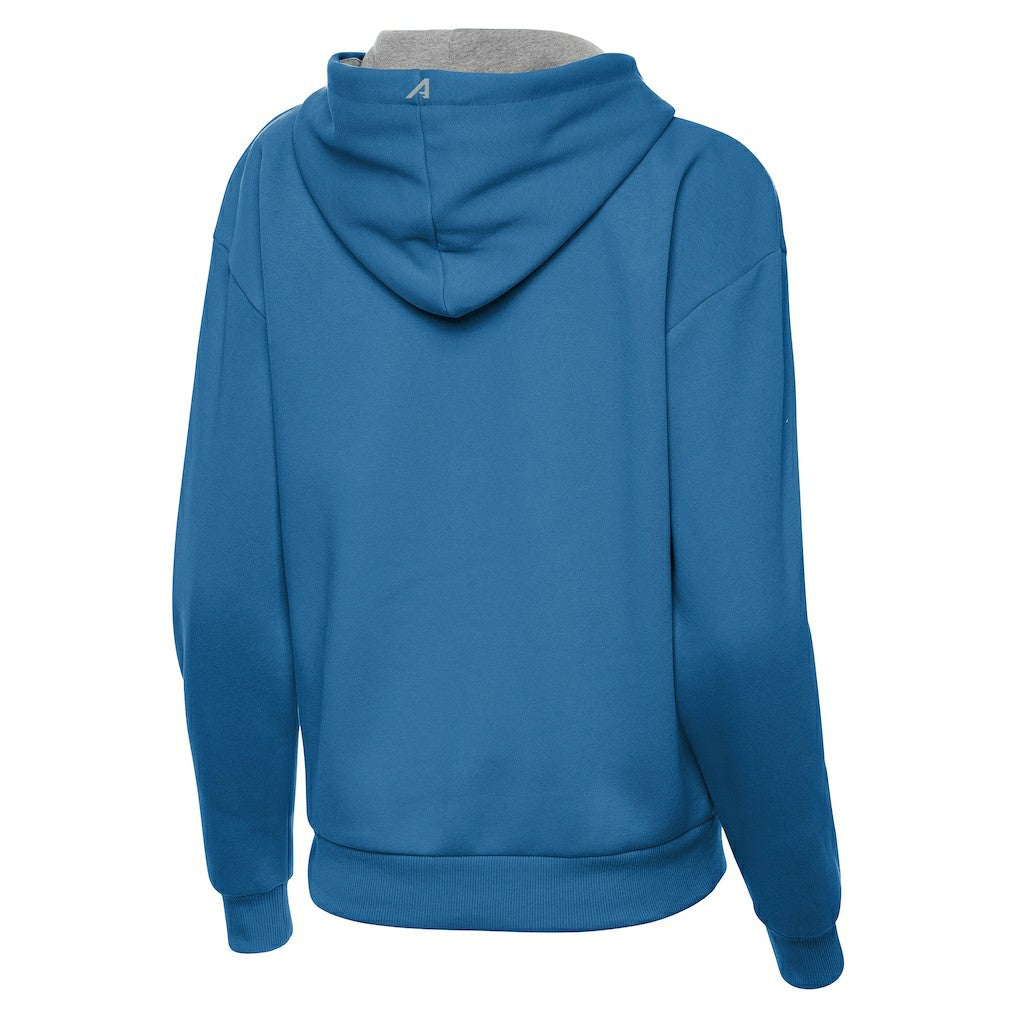 Orlando Magic Antigua Women's New Logo Victory Pullover Hoodie Blue - NBA