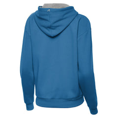Orlando Magic Antigua Women's New Logo Victory Pullover Hoodie Blue - NBA