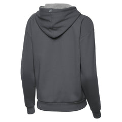 Orlando Magic Antigua Women's New Logo Victory Pullover Hoodie Charcoal - NBA