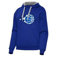 Orlando Magic Antigua Women's New Logo Victory Pullover Hoodie Royal - NBA