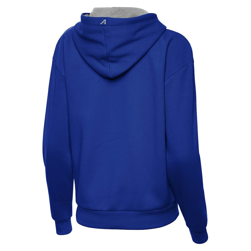 Orlando Magic Antigua Women's New Logo Victory Pullover Hoodie Royal - NBA