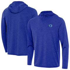 Orlando Magic Antigua New Logo Tidy Quarter-Zip Hoodie Heather Royal - NBA