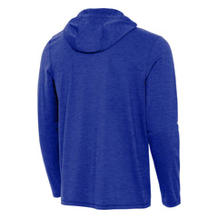 Orlando Magic Antigua New Logo Tidy Quarter-Zip Hoodie Heather Royal - NBA