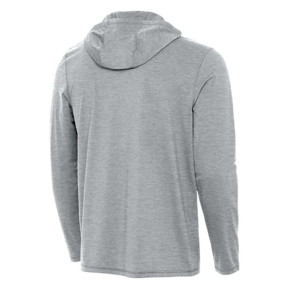 Orlando Magic Antigua New Logo Tidy Quarter-Zip Hoodie Heather Gray - NBA