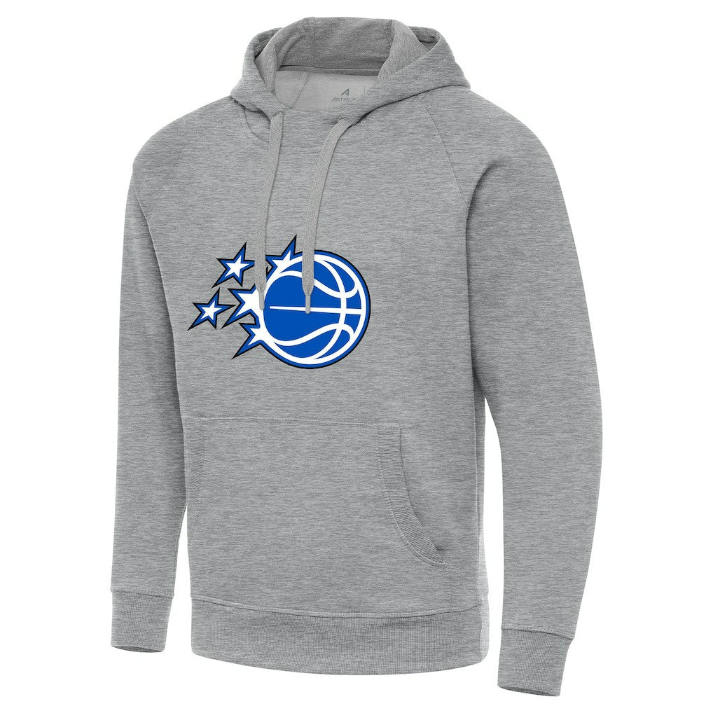 Orlando Magic Antigua New Logo Tall Victory Pullover Hoodie Heather Gray - NBA