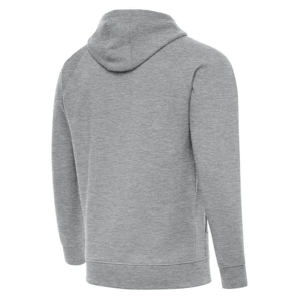 Orlando Magic Antigua New Logo Tall Victory Pullover Hoodie Heather Gray - NBA