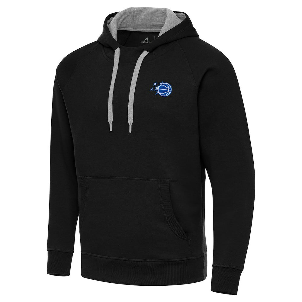 Orlando Magic Antigua New Logo Victory Pullover Hoodie Black - NBA
