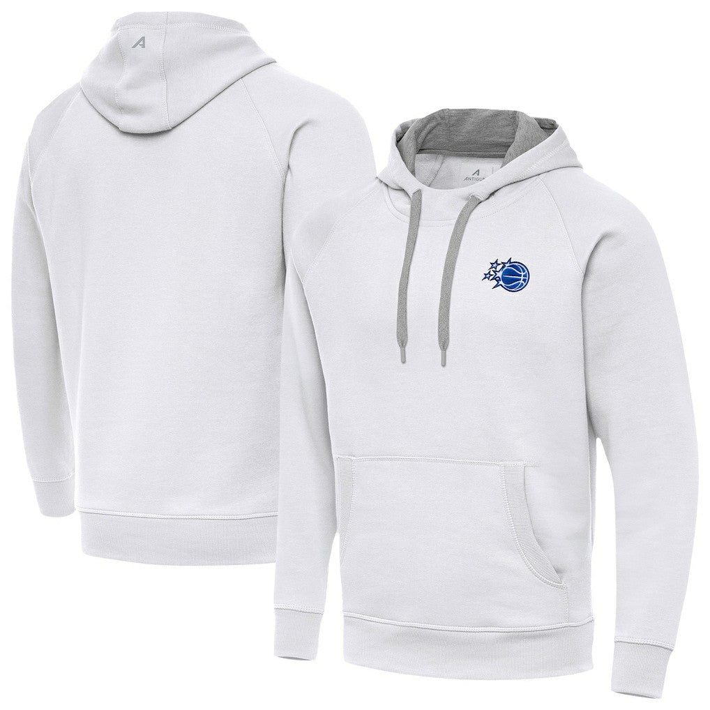 Orlando Magic Antigua New Logo Victory Pullover Hoodie White - NBA
