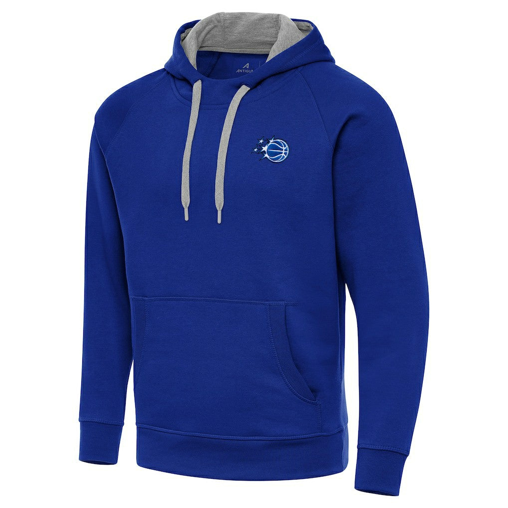 Orlando Magic Antigua New Logo Victory Pullover Hoodie Royal - NBA