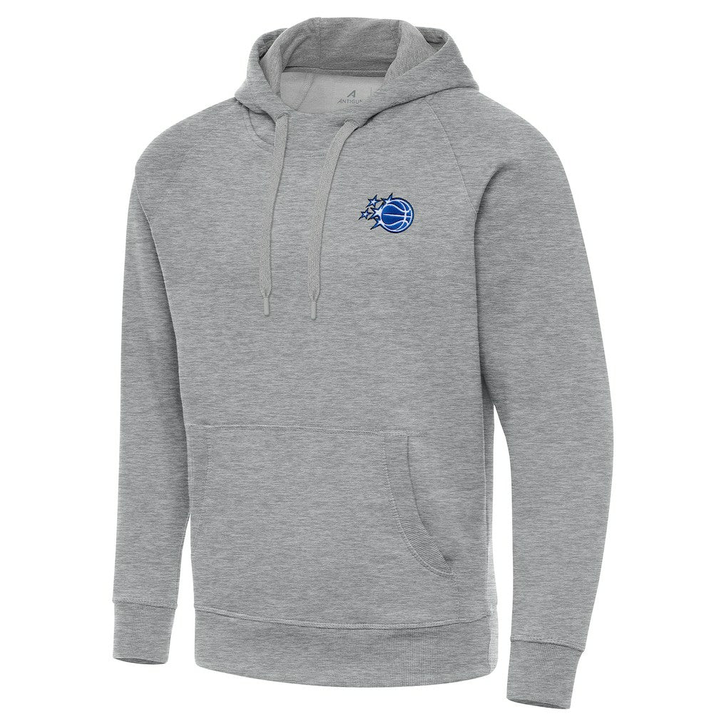 Orlando Magic Antigua New Logo Victory Pullover Hoodie Heather Gray - NBA