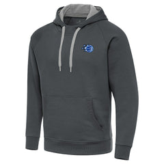 Orlando Magic Antigua New Logo Victory Pullover Hoodie Charcoal - NBA