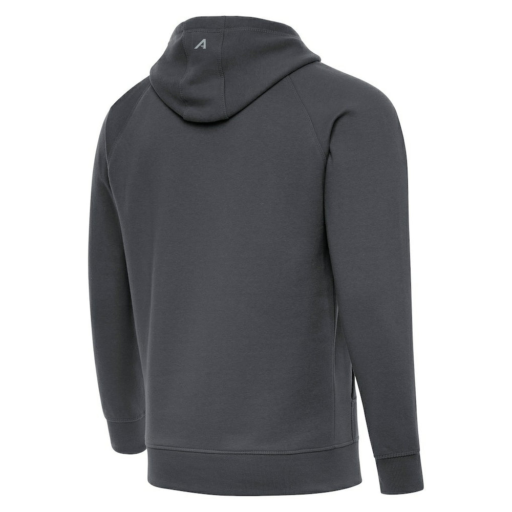 Orlando Magic Antigua New Logo Victory Pullover Hoodie Charcoal - NBA