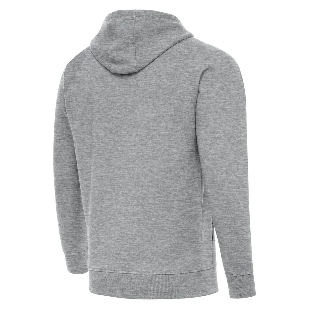 Orlando Magic Antigua New Logo Tall Victory Pullover Hoodie Heather Gray - NBA