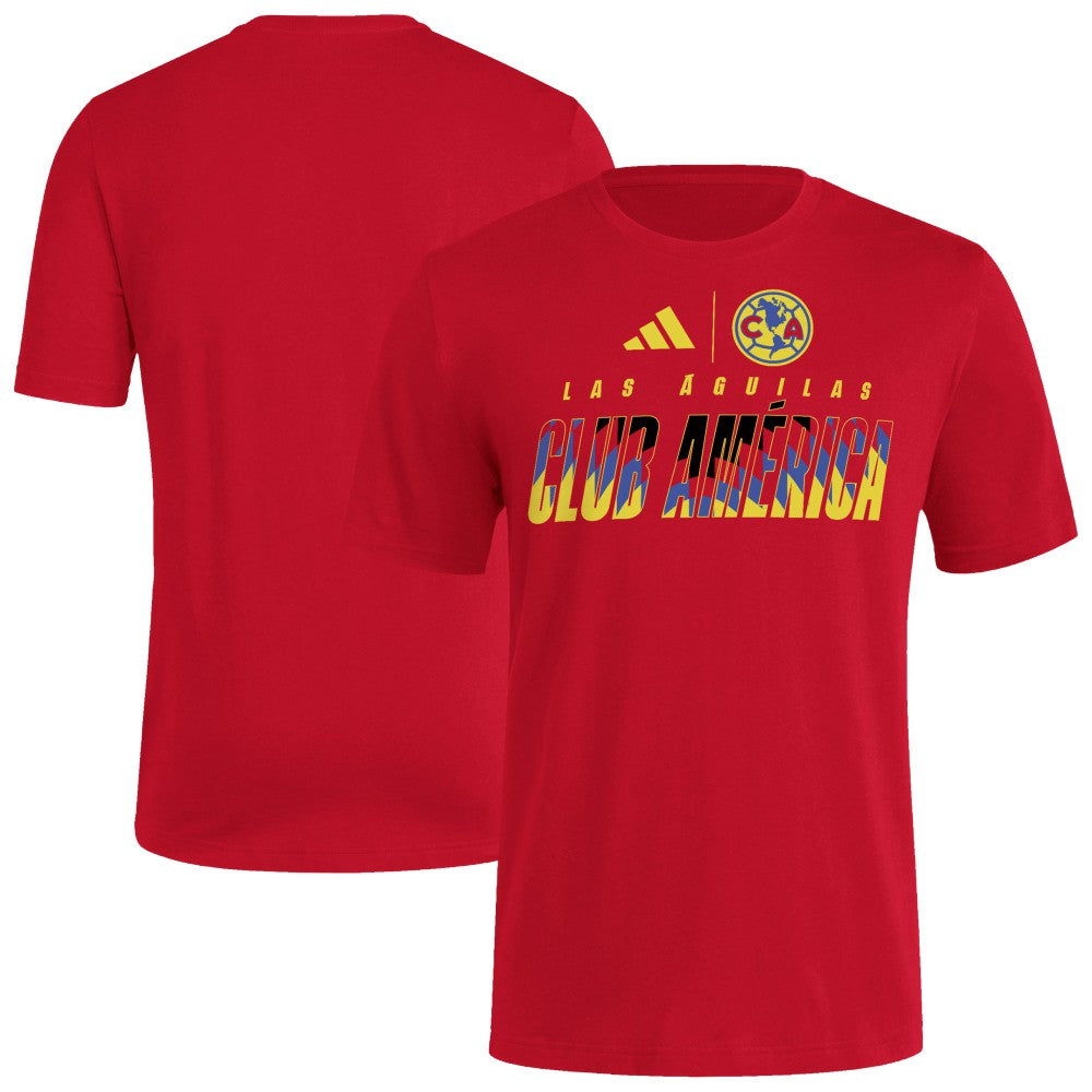 Club America Leagues Cup T-Shirt Red | Adidas Online