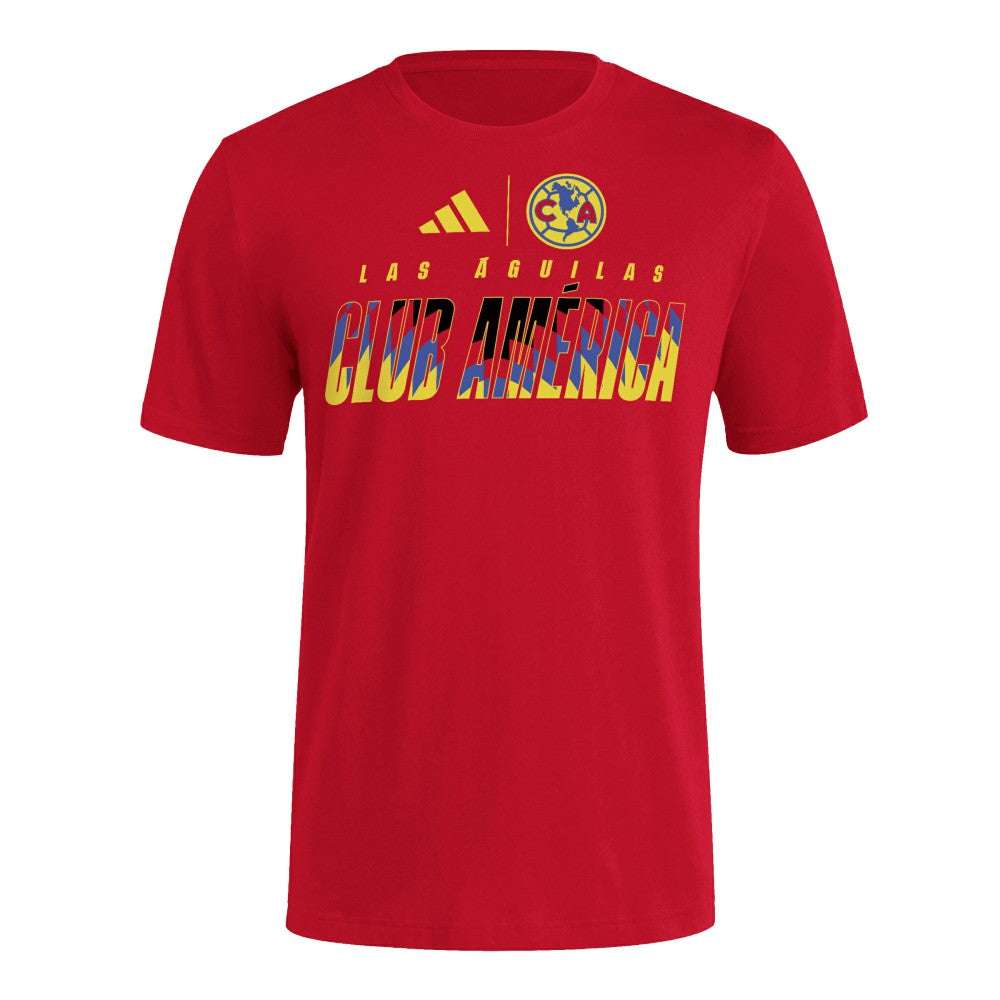 Club America Leagues Cup T-Shirt Red | Adidas Online