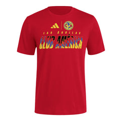 Club America Leagues Cup T-Shirt Red | Adidas Online